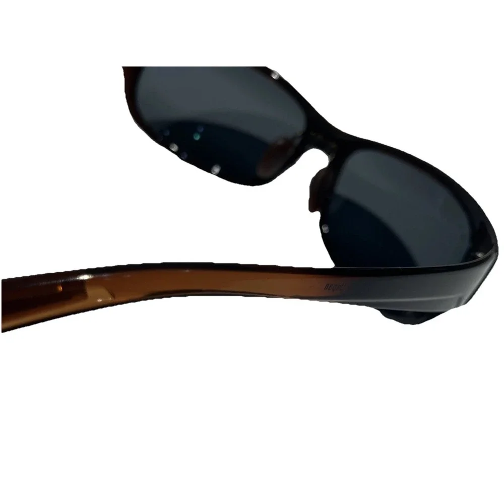 Maui Jim Twin‎ Falls MJ 417-26B Rootbeer Brown 63-18-128 (FRAMES ONLY)
